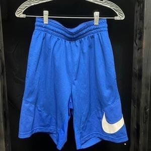 NIKE- royal blue long athletic shorts